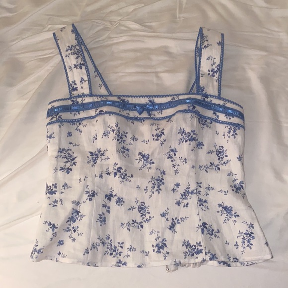 Reformation Eloise Linen Top - Picture 7 of 8